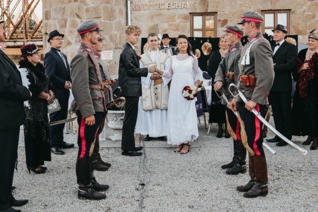 "Tryniecki weekend z historią - Cud nad Wisłą. 1920" (fotografia wykonana w 2020 roku).