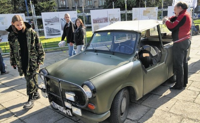 W sobotę stare trabanty będziemy podziwiać w Gdyni