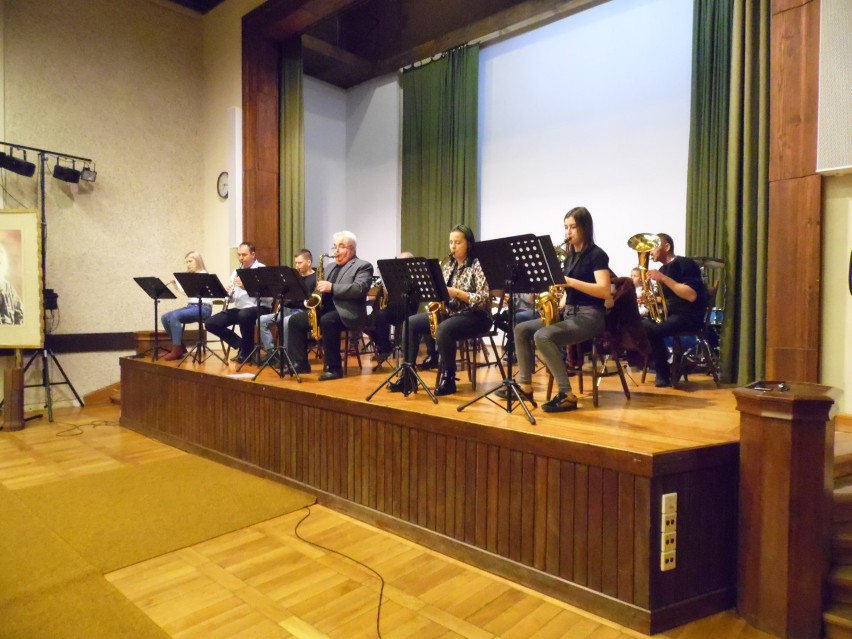 Pniewska Orkiestra Dęta wystąpiła online przed publicznością