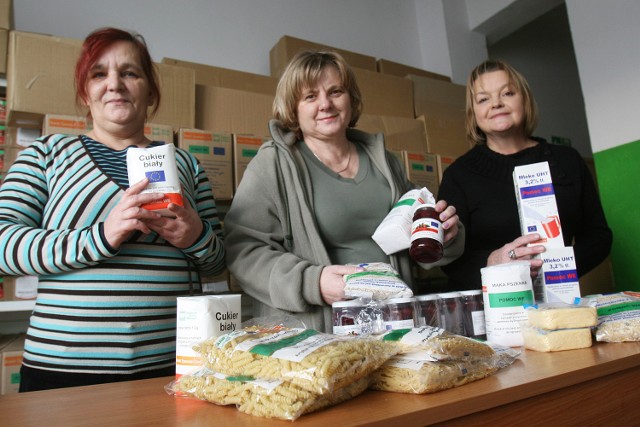 Zebrane jedzenie trafi do najuboższych - zapewniają przedstawiciele stowarzyszeń charytatywnych