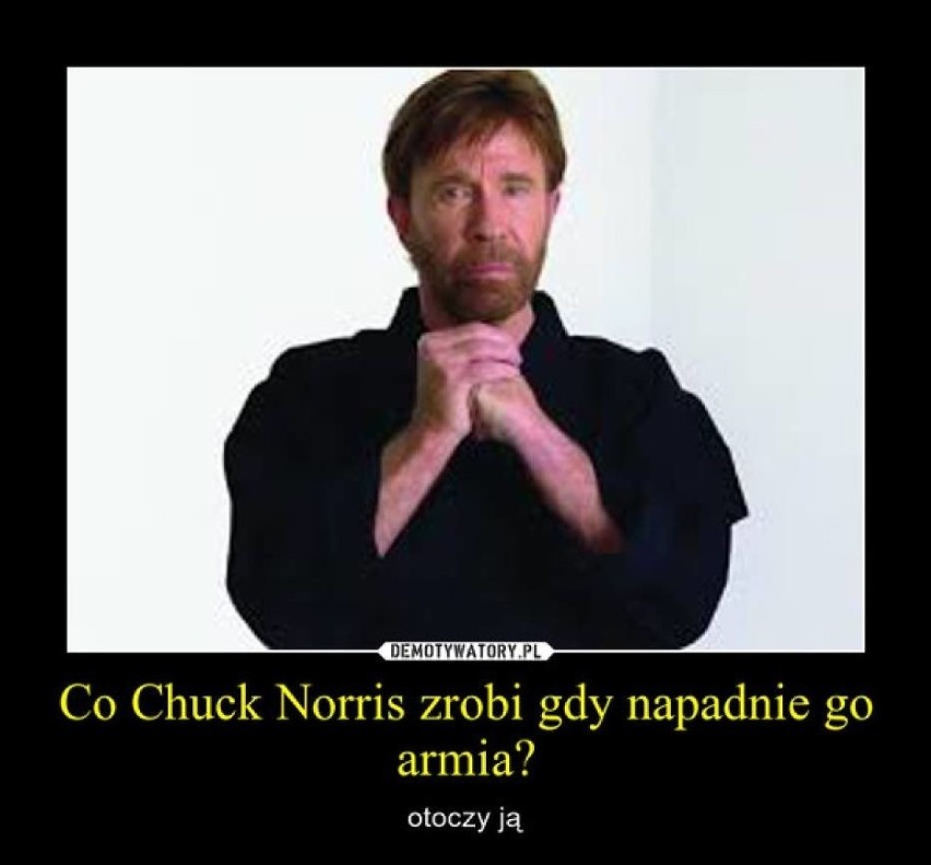 Chuck Norris kończy 80 lat. Król memów wciąż jest na topie!