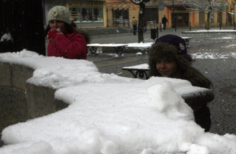 Legnica: Pierwszy śnieg