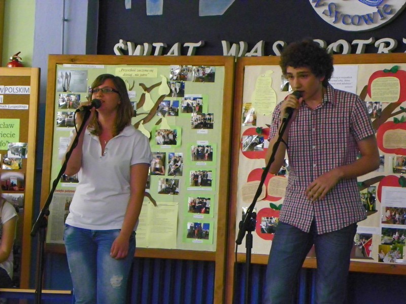 Duet Aleksandra Lidzba i Rafał Broniszewski