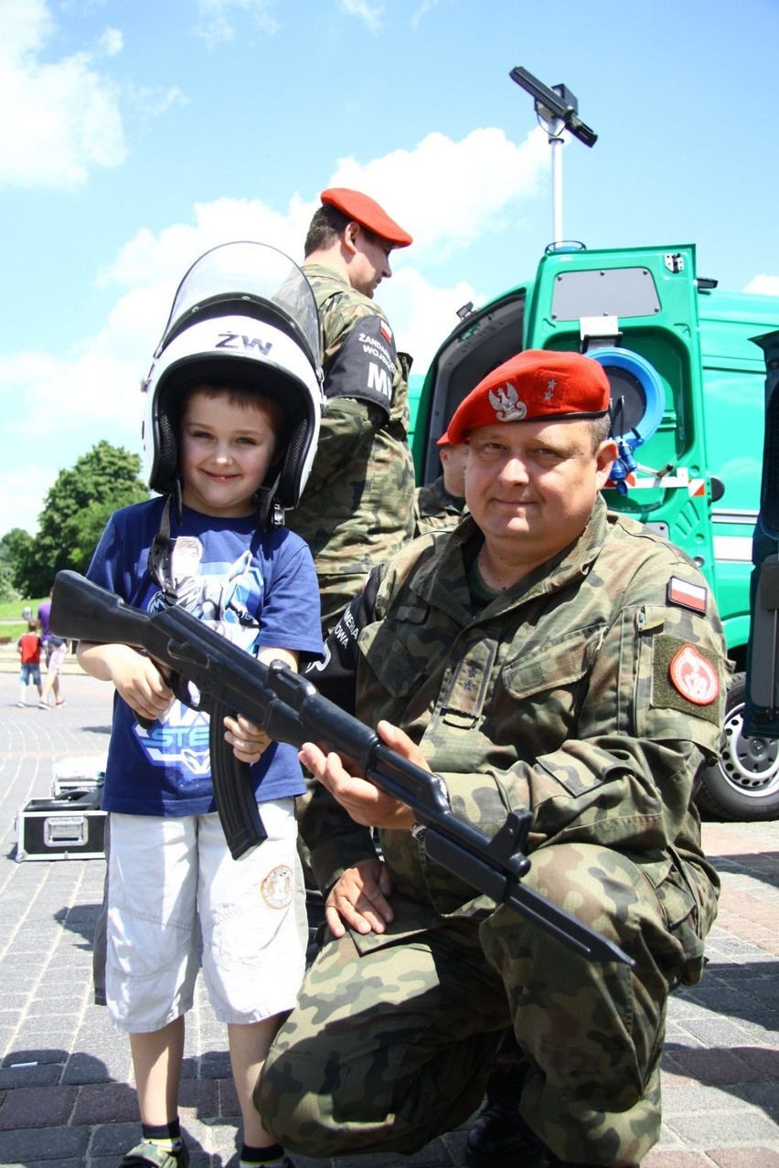 Dzień Dziecka na pl. Zamkowym w Lublinie