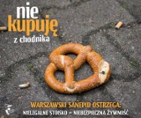 Drożdżówka zaraża gruźlicą? Sanepid w dziwaczny sposób ostrzega przed jedzeniem na ulicy