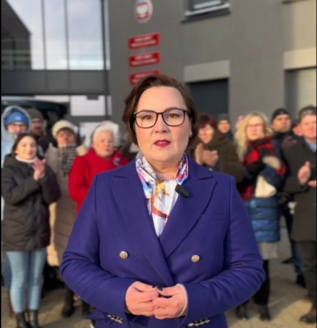 Wieloletnia radna Weronika Chmielowiec ogłosiła start w wyborach samorządowych. Będzie się ubiegać o fotel wójta gminy Pruszcz Gdański