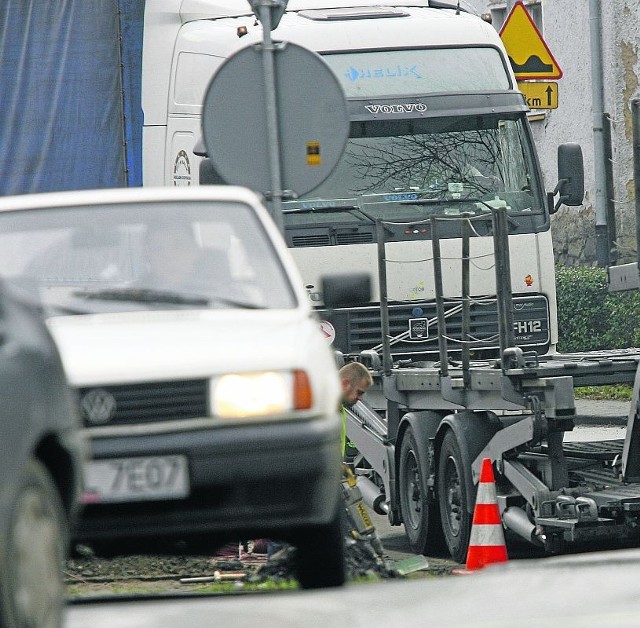 Dziś Kłodzko należy do najbardziej zakorkowanych miast