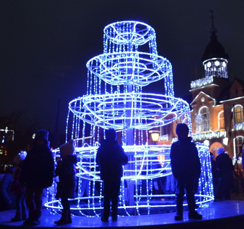 iluminacje świąteczne Wejherowo