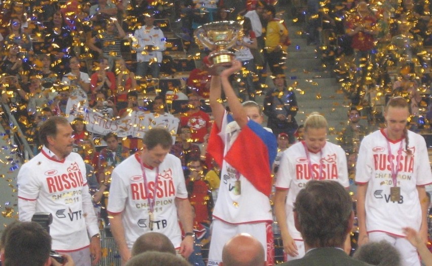 Złota drużyna Rosji.