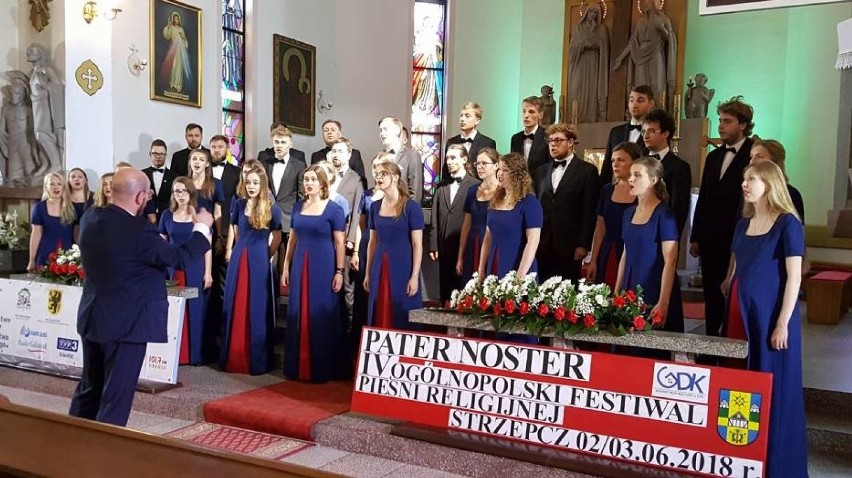 IV Ogólnopolski Festiwal Pieśni Religijnej "Pater Noster" w Strzepczu