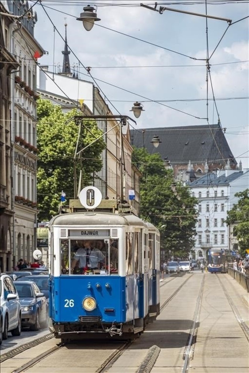Na Krakowską Linię Muzealną znów wyjadą historyczne tramwaje