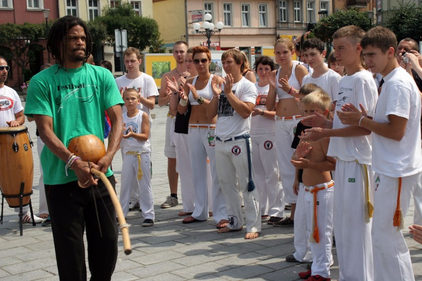 Festiwal Capoeiry we Wrześni.