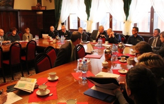 Posiedzenie Rady Programu „Porozumienie dla Bezpieczeństwa Legnicy"
