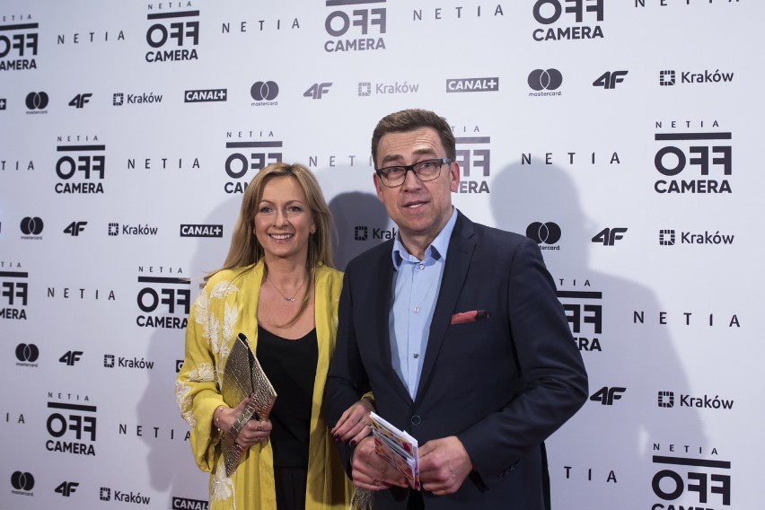 Netia Off Camera 2018. Znani przyjechali na galę otwarcia festiwalu w Kinie Kijów [ZDJĘCIA]