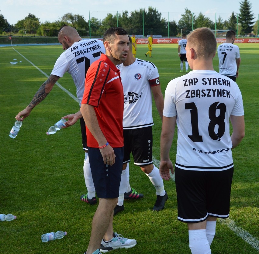 ZAP Syrenę Zbąszynek stać na dobrą, odważną grę