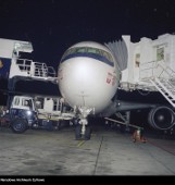 Historie z Gnieznem w tle. Pierwszy w Polsce Boeing 767-200 nosił nazwę „Gniezno” i służył pasażerom długie lata [FOTO, FILM]