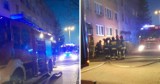 Toruń. Pożar mieszkania przy ul. Ludwika Rydygiera. Jedna osoba poszkodowana [zdjęcia]