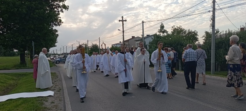 W sobotę, 27 sierpnia odbyła się kolejna z mszy świętych...