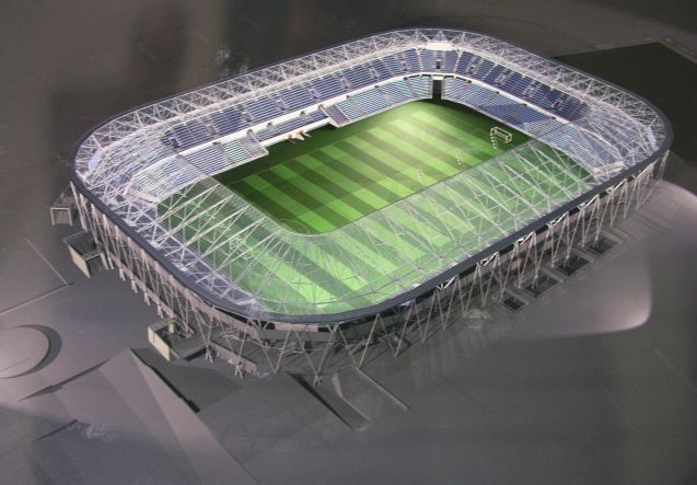 Stadion w Bielsku-Białej [WIZUALIZACJE]. Zobacz projekt stadionu!