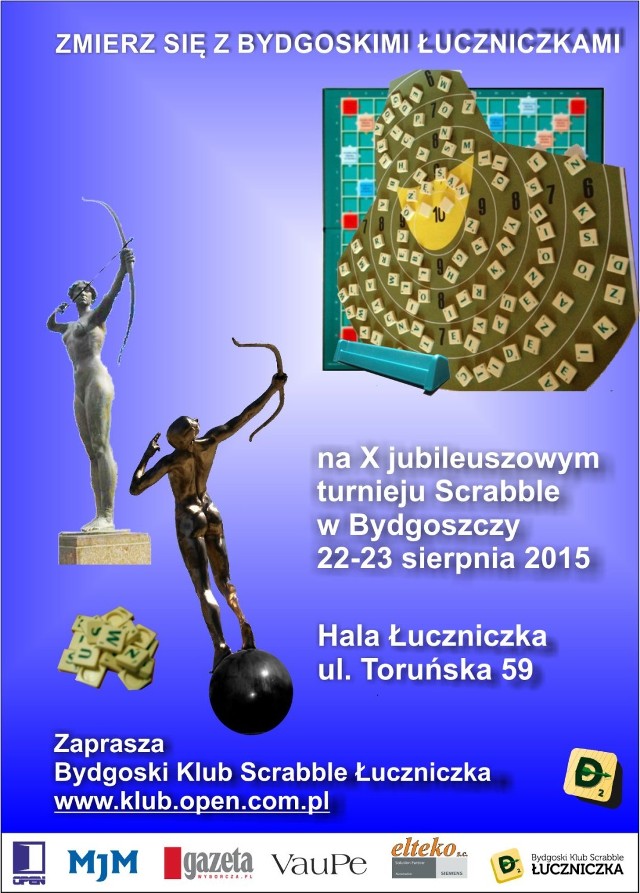 X Turniej Scrabble w Bydgoszczy