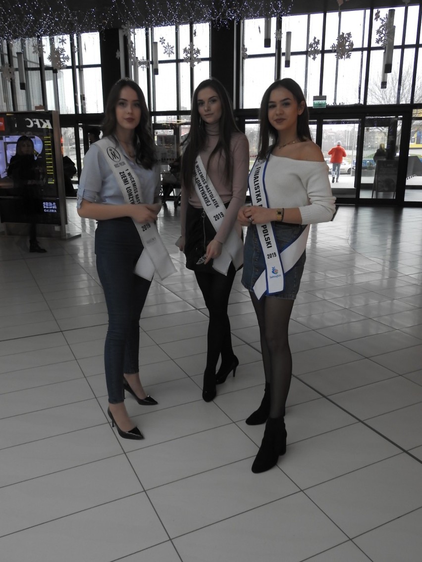 Ruszyły poszukiwania  Miss Ziemi Łomżyńskiej 2020 oraz Miss Nastolatek Ziemi Łomżyńskiej 2020. Trwa casting w galerii Veneda [zdjęcia]