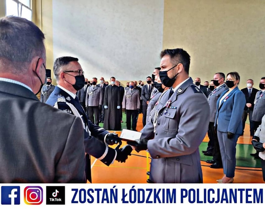 Zostań policjantem w ramach "Doborowych czwartków". Spotkania w Wieluniu i Wieruszowie 