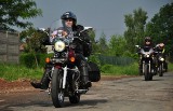 Oborniki Śląskie: Ścigają się motocyklami po Kocich Górach (ZDJĘCIA)