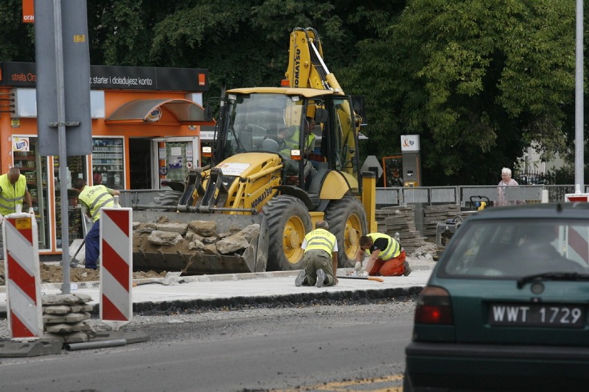 Remont ulicy Witelona w Legnicy (ZDJECIA)