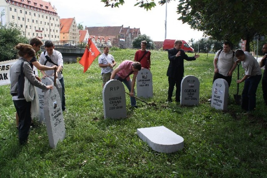 Elewacje na gdańskich budynkach to temat rzeka. Jednak, gdy...