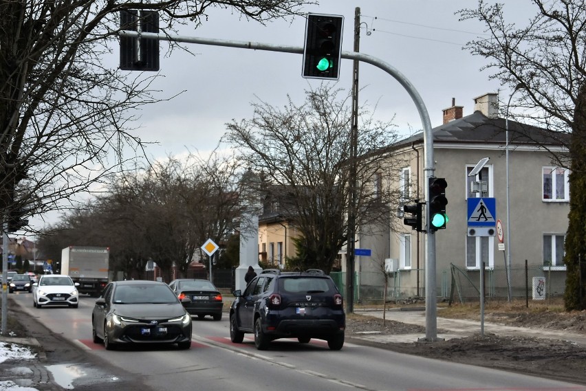 Nowa sygnalizacja świetlna: ulica  Św, Piątka w Zamościu