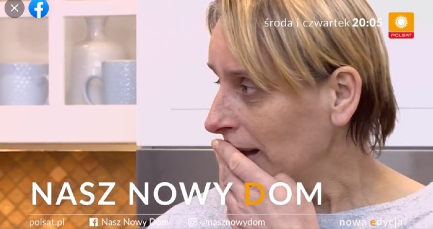 "Nasz nowy dom" w Piaskach pod Zduńską Wolą. Katarzyna Dowbor pomaga pani Magdzie