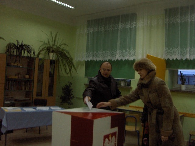 Druga tura wyborów w Kraśniku.