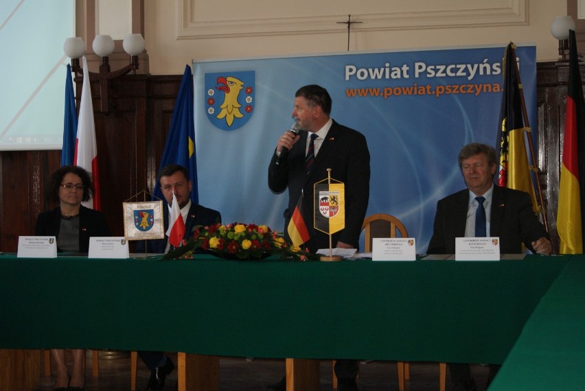 Powiat pszczyński ma niemieckiego partnera