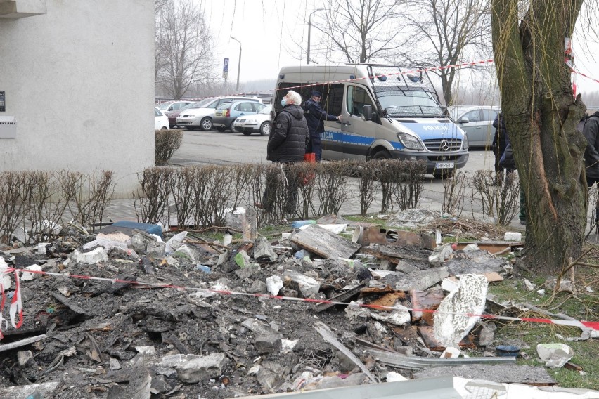 Wybuch gazu w Zabrzu. Mieszkańcy nadal nie mogę wejśc do...