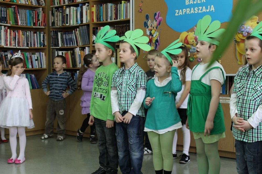 Przedszkolaki z Misia Uszatka zostali czytelnikami pleszewskiej biblioteki