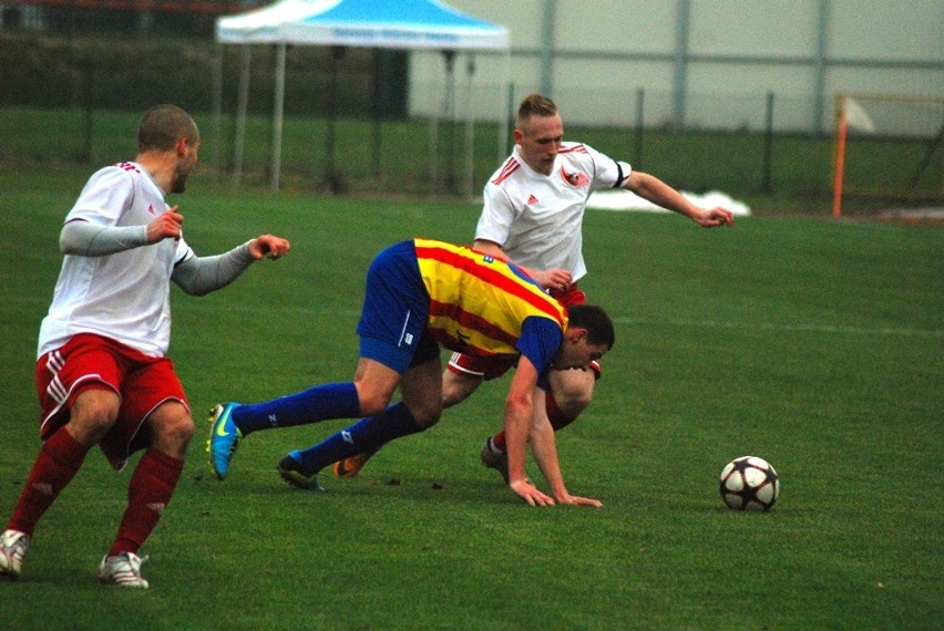 Jarota Jarocin: Piłkarze Jaroty przegrali z Ostrovią 0:2