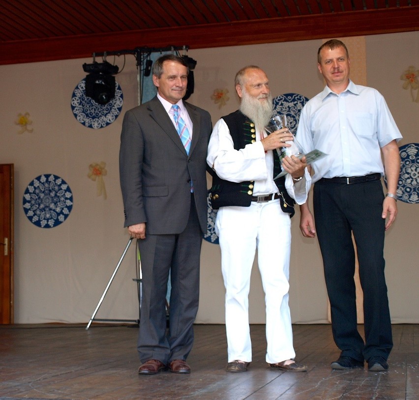 Józef Broda odebrał nagrodę za zasługi na rzecz kultury.