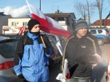 Marsz ku czci  Żołnierzy Wyklętych w Myszkowie ZDJĘCIA