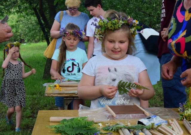 W minioną niedzielę (29 czerwca) w Stodołach (gmina Strzelno) zorganizowano sobótkę, czyli słowiańskie święto związane z letnim przesileniem Słońca.