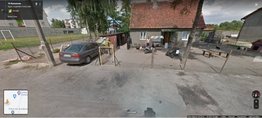 Rypin. Przyłapani przez Google Street View. Zobacz zdjęcia mieszkańców