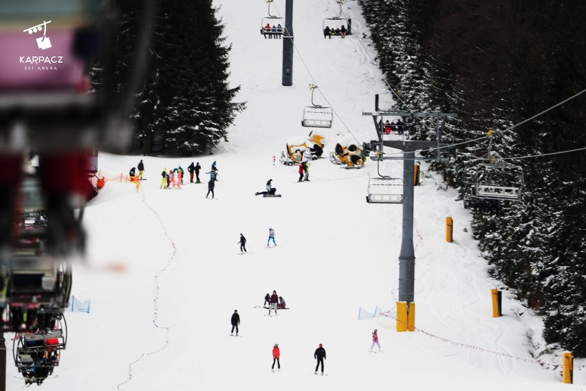 Dla narciarzy w kompleksie Ski ARENA Karpacz udostępniona...