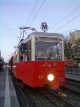 Mikołajowy tramwaj jeździł po Gdańsku (FOTO)