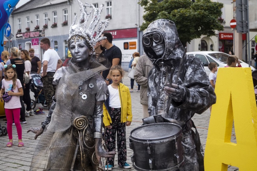 Art Ino Festiwal 2019 na Rynku w Inowrocławiu.[zdjęcia]