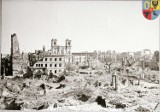 Zniszczony Głogów po wojnie. Archiwalne zdjęcia zrujnowanego wojną miasta. GALERIA