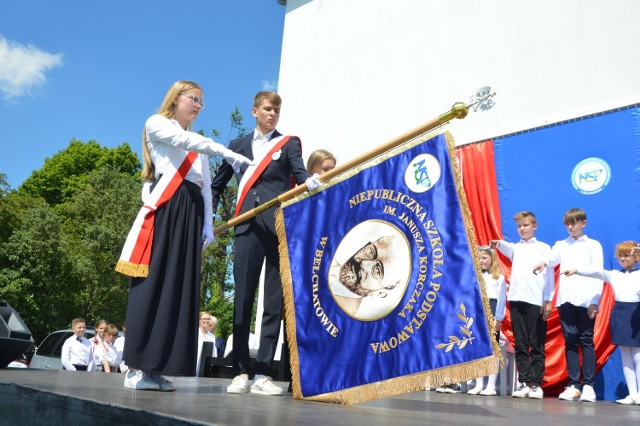 Nadanie imienia Janusza Korczaka Niepublicznej Szkole Podstawowej w Bełchatowie