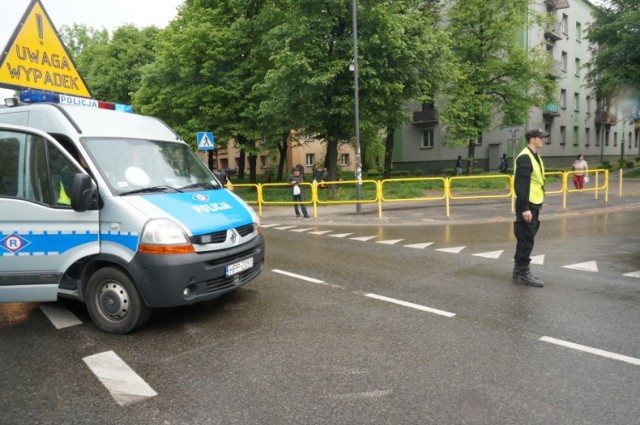 Wypadki w Zabrzu. Policja chce zmian na skrzyżowaniu de Gaulle'a i Ślęczka