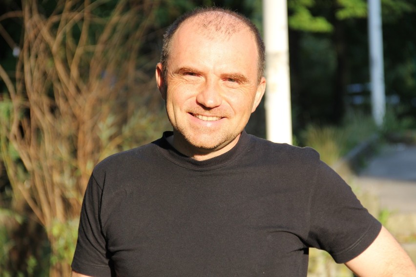Bartosz Wrona, pomysłodawca latarni morskiej w Katowicach