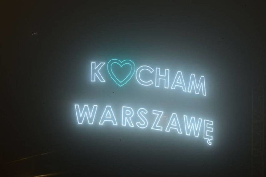 Neon "Kocham Warszawę" powróci! Ale w zmienionej formie