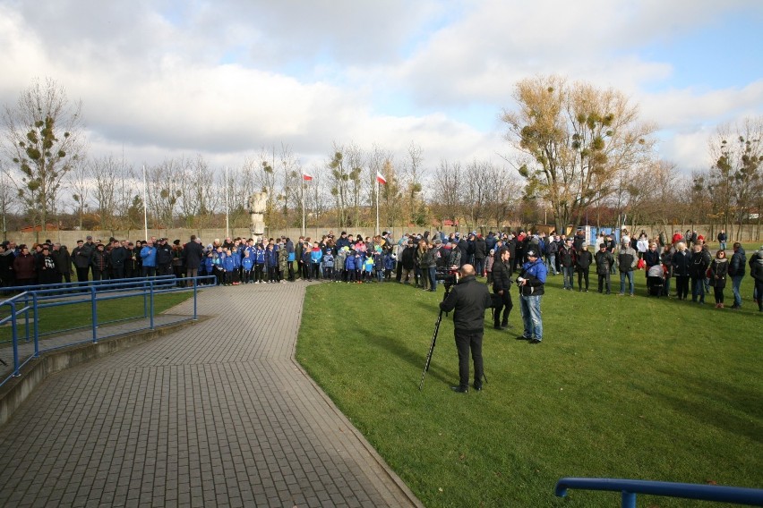 Bolesław Ciesielski patronem stadionu w Janikowie [zdjęcia]