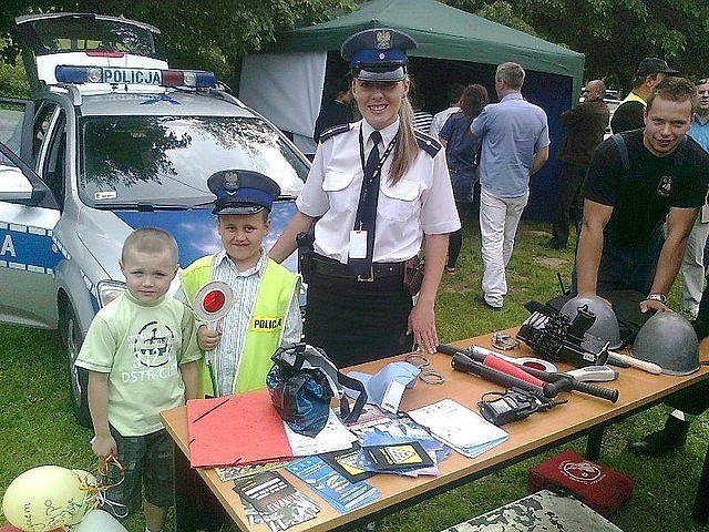 Piknik rodzinny w Gwoźnicy Górnej [zdjęcia]